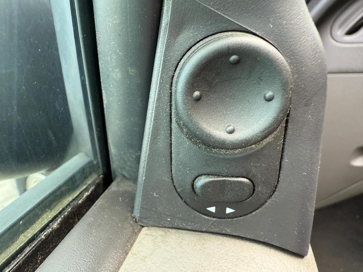 Saab 9-5 original Außenspiegel rechts elektrisch verstellbar 170 schwarz BJ99